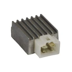 Outlet 🛒 Mon Ster 12 Volt Rectifier (Voltage Regulator) For 50cc 2-stroke 1PE40QMB Engines ⌛