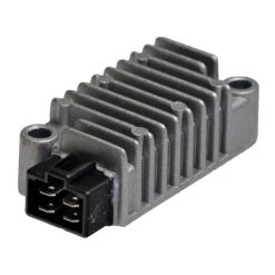 Coupon ⭐ Mon Ster 4-Pin Rectifier (Voltage Regulator) For 2-Stroke 125cc, 250cc, & 350cc Yamaha Motorcycles 🎉