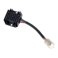 Cheapest ❤️ Mon Ster 5 Pin 5 Wire 1-Plug HK-D Rectifier (Voltage Regulator) For ATVs, Dirt Bikes, & Go Karts ✨