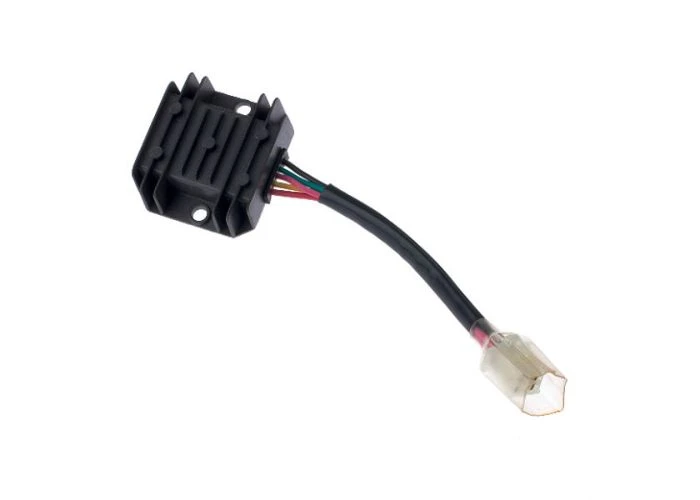 Cheapest โค๏ธ Mon Ster 5 Pin 5 Wire 1-Plug HK-D Rectifier (Voltage Regulator) For ATVs, Dirt Bikes, & Go Karts โจ