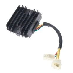 Cheapest 🧨 Mon Ster 5-Pin 250cc ATV Rectifier (Voltage Regulator) With 2+3 Split Connector 😉