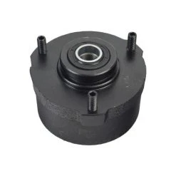 Flash Sale ❤️ AlveyTech Front Wheel Hub With Brake Drum For The 110cc TaoTao ATA-110B ATV ✨