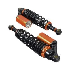 Cheapest 👏 Mon Ster 13-1/2" Adjustable Air Shocks For ATVs, Dirt Bikes & Go-Karts (Set Of 2) ✨