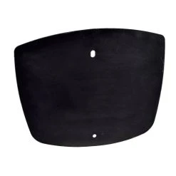 New ⭐ Front Number Plate For The Monster Moto / Mega Moto MM-K80 80cc Go-Kart ⌛