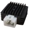 Best Pirce 😉 Mon Ster 4-Pin Rectifier (Voltage Regulator) For 100cc-150cc GY6 Scooter Engines 😉