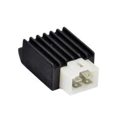 Buy 😍 Mon Ster 4-Pin Rectifier (Voltage Regulator) For 50cc-150cc GY6 Scooter Engines ✔️