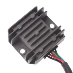 Discount ✔️ Mon Ster 5 Pin 5 Wire HK-D Rectifier (Voltage Regulator) With Female Connector For 125cc-250cc GY6/QMB139 Scooter Engines 😍