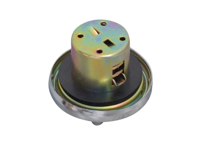 Best Sale 👏 Mon Ster Chrome Gas Cap (Fuel Cap) For Go-Karts 🎉 - Image 2